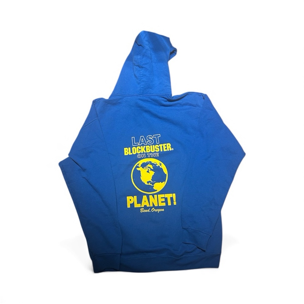 Blockbuster Sweatshirt “Last on the Planet” - Picture 2 of 2